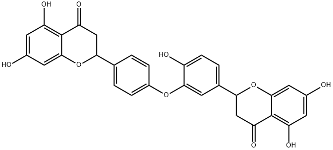 2,3,2",3"-四氢金连木黄酮,678138-59-5,结构式