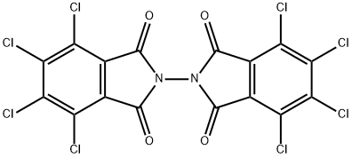 Octachlor-bis-phthalimide Struktur