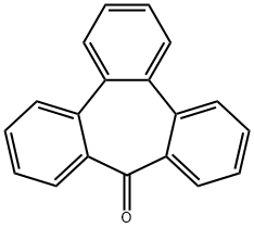 9H-tribenzo[a,c,e][7]annulen-9-one Struktur