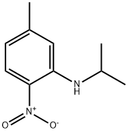 Benzenamine, 5-methyl-N-(1-methylethyl)-2-nitro-