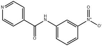 4-Pyridinecarboxamide, N-(3-nitrophenyl)-