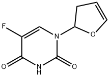 dehydroftorafur Struktur