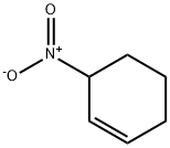 Cyclohexene, 3-nitro- Structure