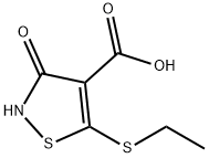 4-Isothiazolecarboxylic acid, 5-(ethylthio)-2,3-dihydro-3-oxo-