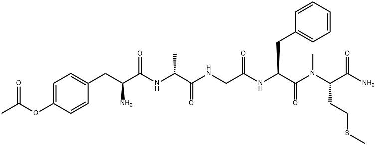 metkephamid acetate Struktur