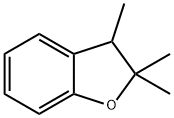 Benzofuran, 2,3-dihydro-2,2,3-trimethyl- 化学構造式