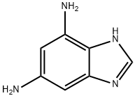1H-Benzimidazole-5,7-diamine Struktur