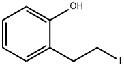 Phenol, 2-(2-iodoethyl)- Structure
