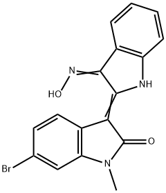 GSK-3 Inhibitor IX, Control, MeBIO, 710323-61-8, 结构式