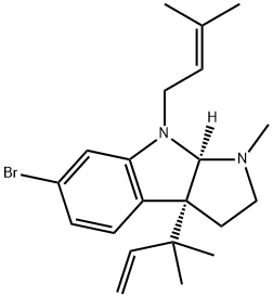 flustramine A 结构式