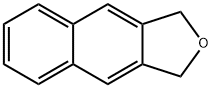 Naphtho[2,3-c]furan, 1,3-dihydro- Struktur