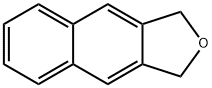 Naphtho[2,3-c]furan, 1,3-dihydro- Structure