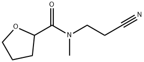 72104-44-0 2-Furancarboxamide, N-(2-cyanoethyl)tetrahydro-N-methyl-