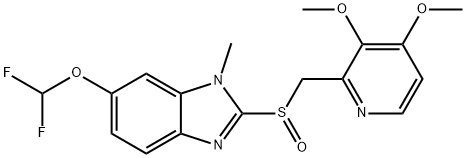 泮托拉唑氮-甲基混合物杂质, 721924-06-7, 结构式