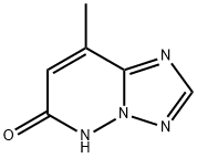 8-Methyl[1,2,4]triazolo[1,5-b]pyridazin-6(5H)-one Structure