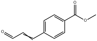 Benzoic acid, 4-(3-oxo-1-propen-1-yl)-, methyl ester