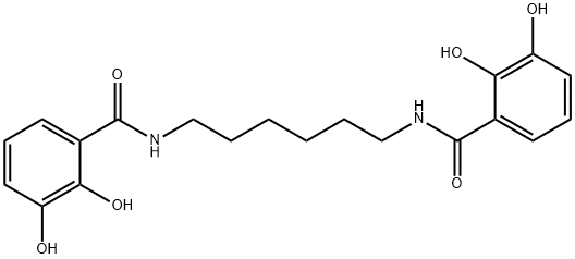 73630-99-6 N(1),N(6)-bis(2,3-dihydroxybenzoyl)-1,6-diaminohexane
