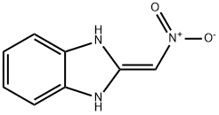 1H-Benzimidazole,2,3-dihydro-2-(nitromethylene)-(9CI) Struktur