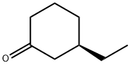 Cyclohexanone, 3-ethyl-, (3R)- 结构式