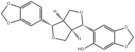 sesaminol Structure