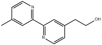 [2,2-Bipyridine]-4-ethanol, 4-methyl-