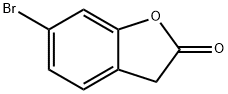 6-溴苯并呋喃-2(3H)-酮, 742079-90-9, 结构式