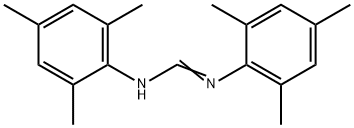 Methanimidamide, N,N'-bis(2,4,6-trimethylphenyl)- Structure