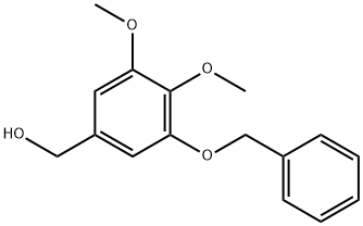 Benzenemethanol, 3,4-dimethoxy-5-(phenylmethoxy)-