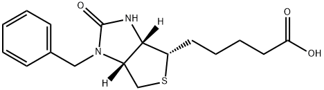 1'N-Benzyl Biotin Struktur