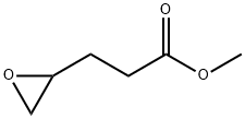 2-Oxiranepropanoic acid, methyl ester Structure