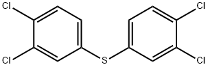 Benzene, 1,1'-thiobis[3,4-dichloro- Structure