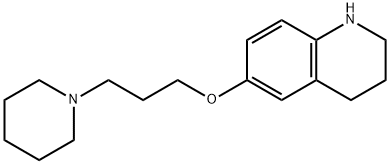 6-(3-(Piperidin-1-yl)propoxy)-1,2,3,4-tetrahydroquinoline