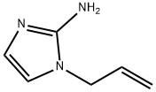 1H-Imidazol-2-amine,1-(2-propenyl)-(9CI) 结构式