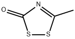 3H-1,2,4-Dithiazol-3-one, 5-methyl- Structure