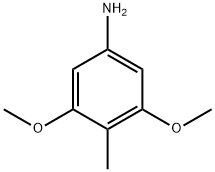 3,5-二甲氧基-4-甲基苯胺 结构式
