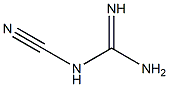 Guanidine, cyano-, (E)- (9CI) Struktur