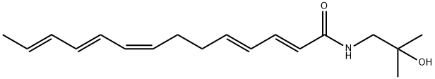 羟基-Γ-山椒素 结构式