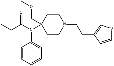 舒芬太尼杂质F, 79146-60-4, 结构式