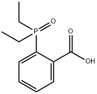 2-(二乙基磷酰基)苯甲酸, 79317-58-1, 结构式
