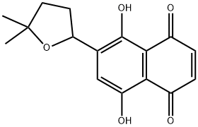 cycloalkannin Structure