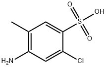 5-Chloro-o-toluidine-4-sulfonic acid (NH2=1) Structure