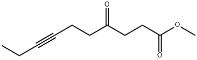 7-Decynoic acid, 4-oxo-, methyl ester