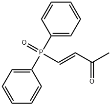 TRANS-4-DIPHENYLPHOSPHINYL-3-BUTEN-2-ONE) 结构式