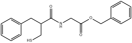 Deacetyl Racecadotril Structure