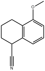 1-Naphthalenecarbonitrile, 1,2,3,4-tetrahydro-5-methoxy-