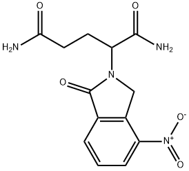 Lenalidomide Impurity 19, 827026-44-8, 结构式