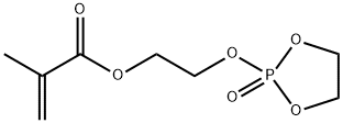 2-Propenoic acid, 2-methyl-, 2-[(2-oxido-1,3,2-dioxaphospholan-2-yl)oxy]ethyl ester