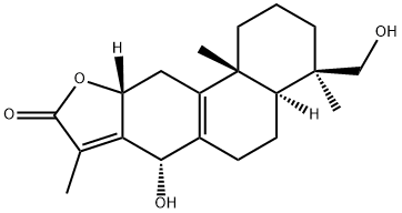 PHLOGACANTHOLIDE B, 830347-16-5, 结构式