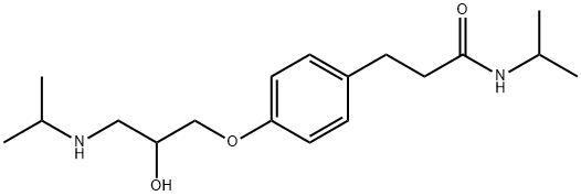 Esmolol Isopropyl Amide Structure