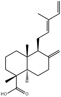 4-エピコムニン酸 化学構造式